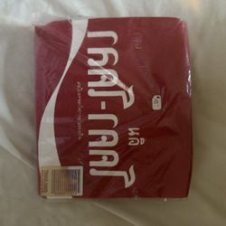 Brand New Vintage 1980 Coke Cola Thailand T Shirt Large 