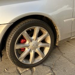 Infiniti 18” Stock Rims