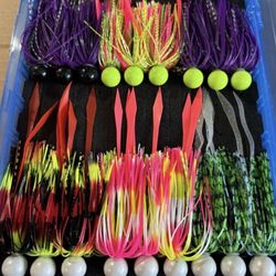 1/2 Oz Salmon Fishing Twitching Jigs