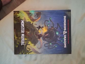 D&D monster manual