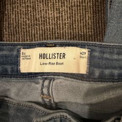 Holister low rise boot size 29  $ 20