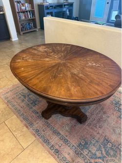 Dining table