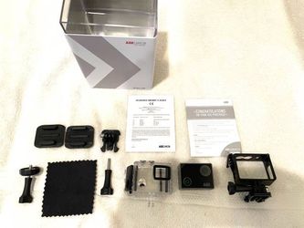 Digital Video Action Camera AEE Lyfe Silver S91B 4k