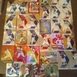 Panini Prizms Mosaic Baseball Cards 