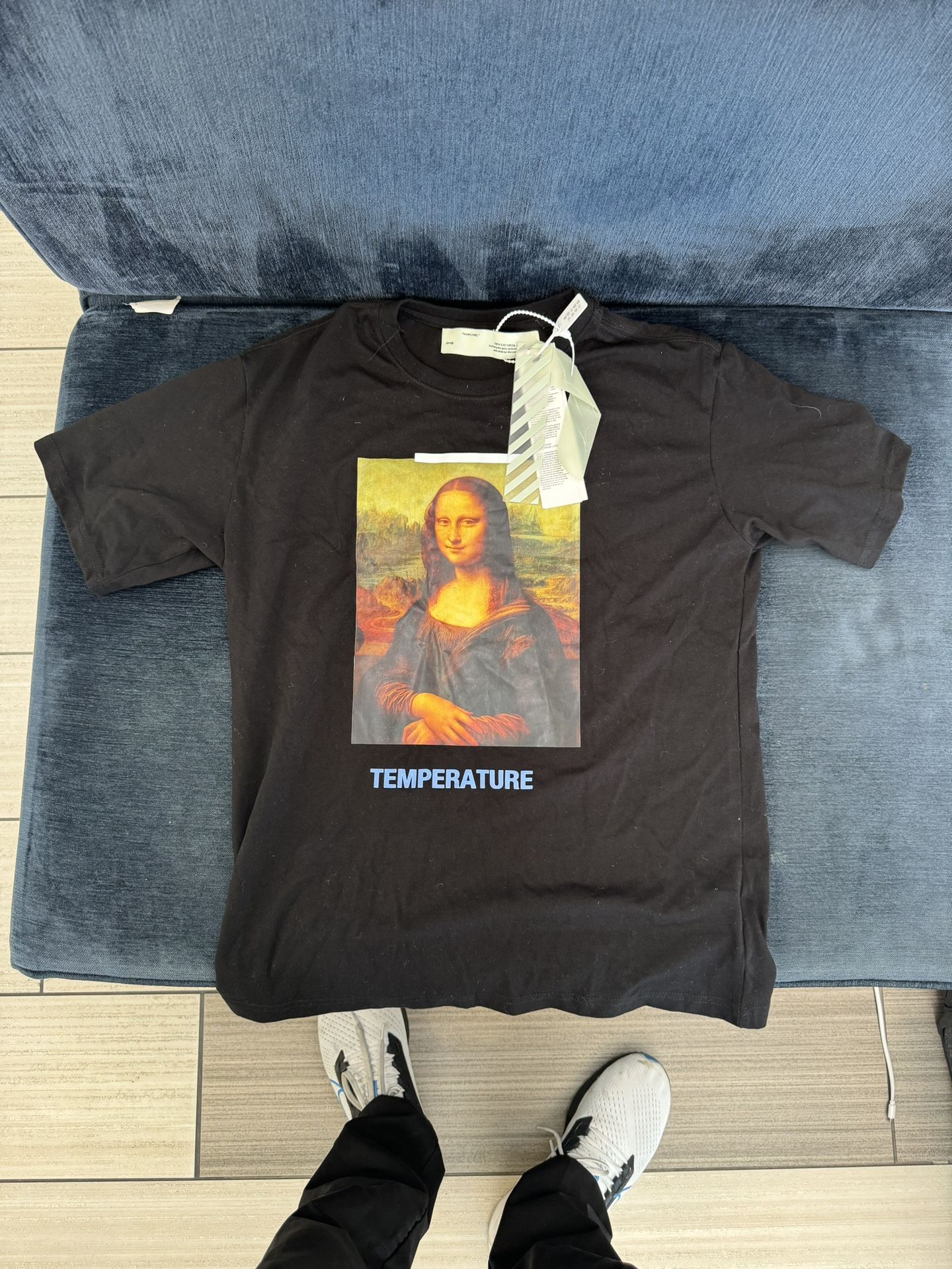 Mona Lisa Offwhite Shirt