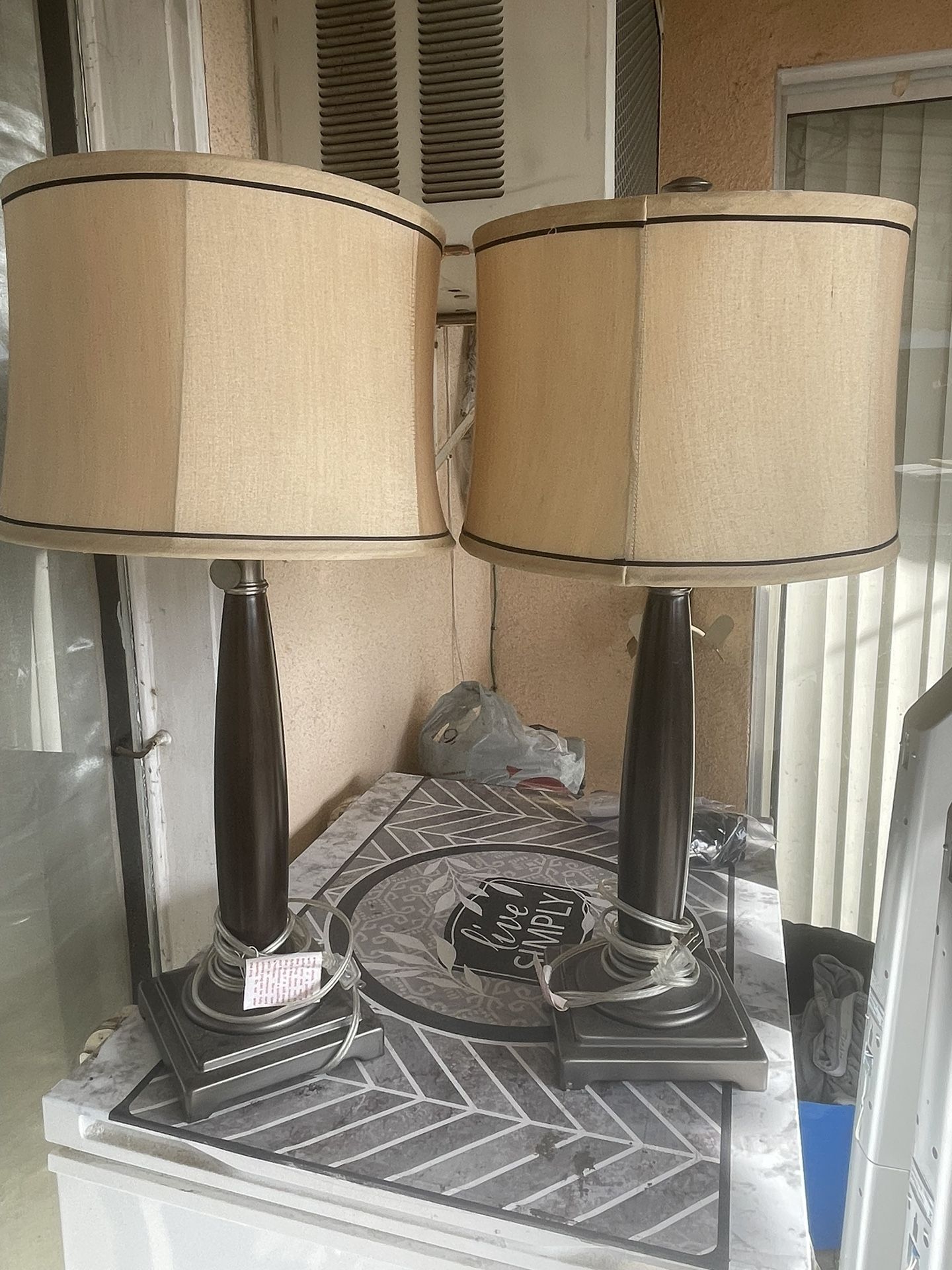 Old Fashioned Lamp