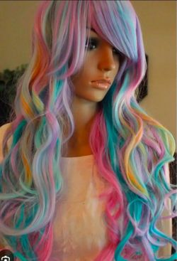 New Long Fairy Wig ( reseda ca)
