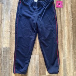 Navy Blue GLUV Softball Pants 