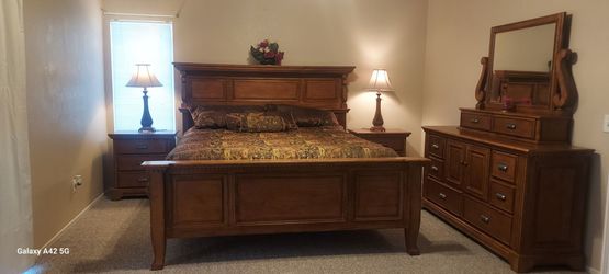 King bedroom set