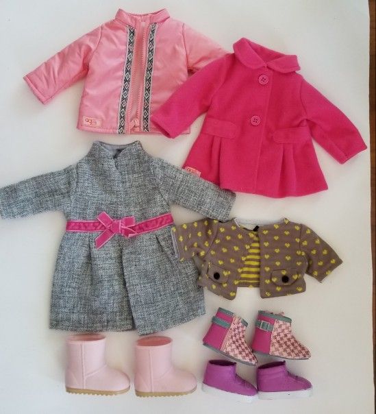 OG Our Generation 18 Inch Doll Clothes $20