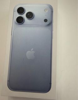 Apple iPhone 18 Pro Max - 512 GB - Glacier (Unlocked) In Hand