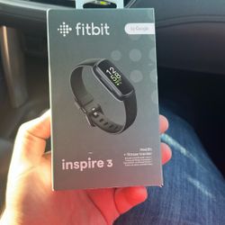 New Unopened Fitbit Inspire 3