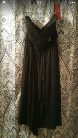 New black dress size 16