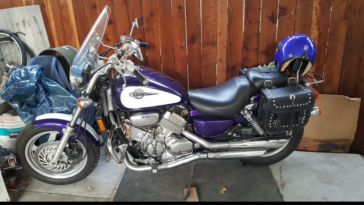 Honda Motorcycle 1998
