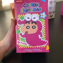 Crayon ShinChan Key Chain plushie 