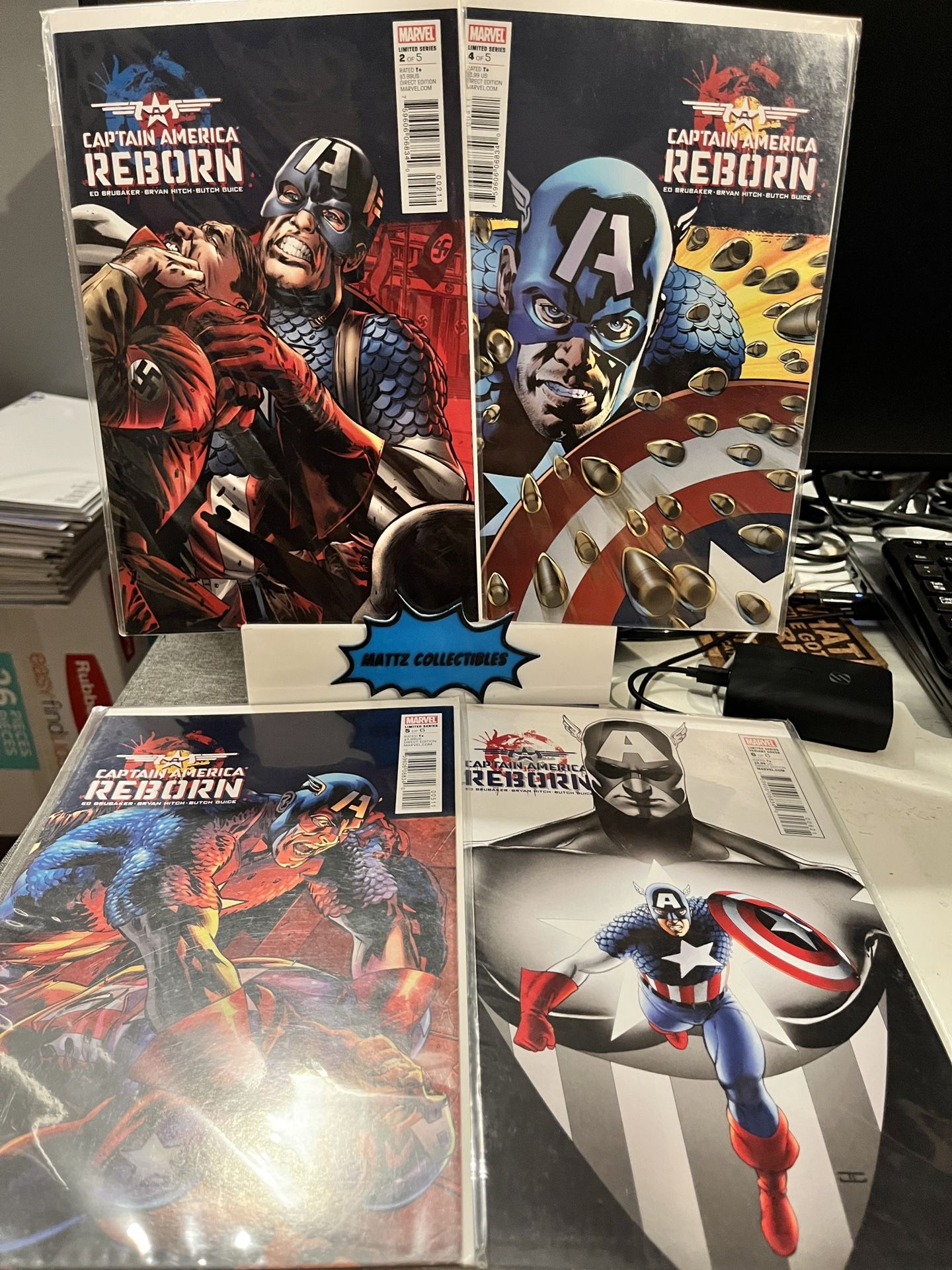 Captain America Reborn Lot