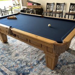 Pool Table 8ft ( Free Delivery & Set Up ) 