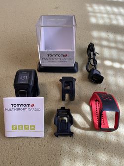 TOMTOM multi-sport cardio watch