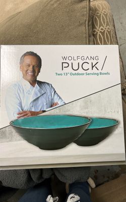 Wolfgang Puck Two 13” Serving Bowls