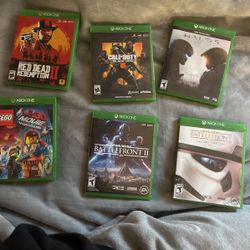 Xbox One Games $60 For all