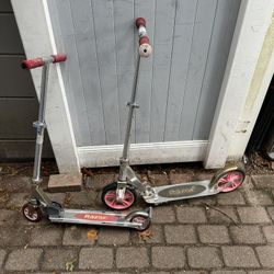 🛴 Razor Scooters – Set of 2 🛴