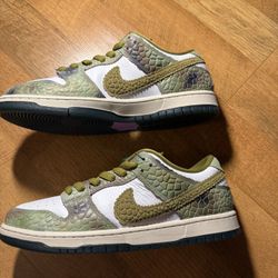 Nike Sb Dunk Low Alexis Sablone Chameleon 