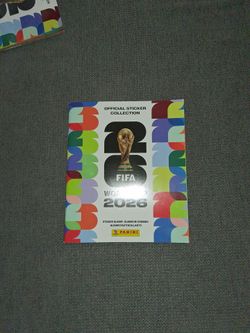 Fifa world cup sticker album