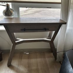 Accent Desk With Drawer 