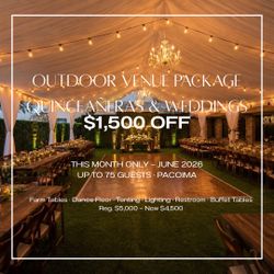 Espacio Para Fiestas Outdoor Venue Space