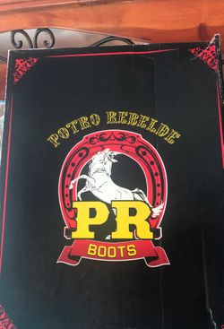 Botas nuevas