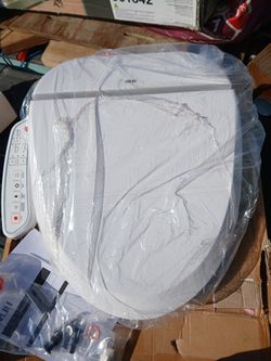 Toilet Bidet,  Electric, Warm Sit