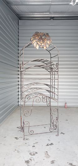 Wine rack metal