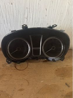 2012 2013 Hyundai Azera Speedometer Speedo Cluster MPH 940013V100 OEM