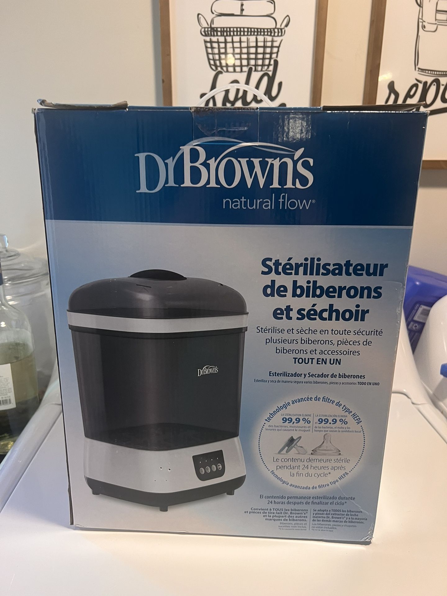 Dr. Brown Bottle Sterilizer & dryer