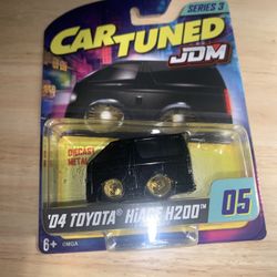 Cartuned JDM Toyota Hiace H200