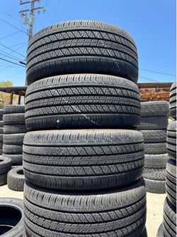 255/45r19 Continental tires en excelentes condiciones de vida las 4