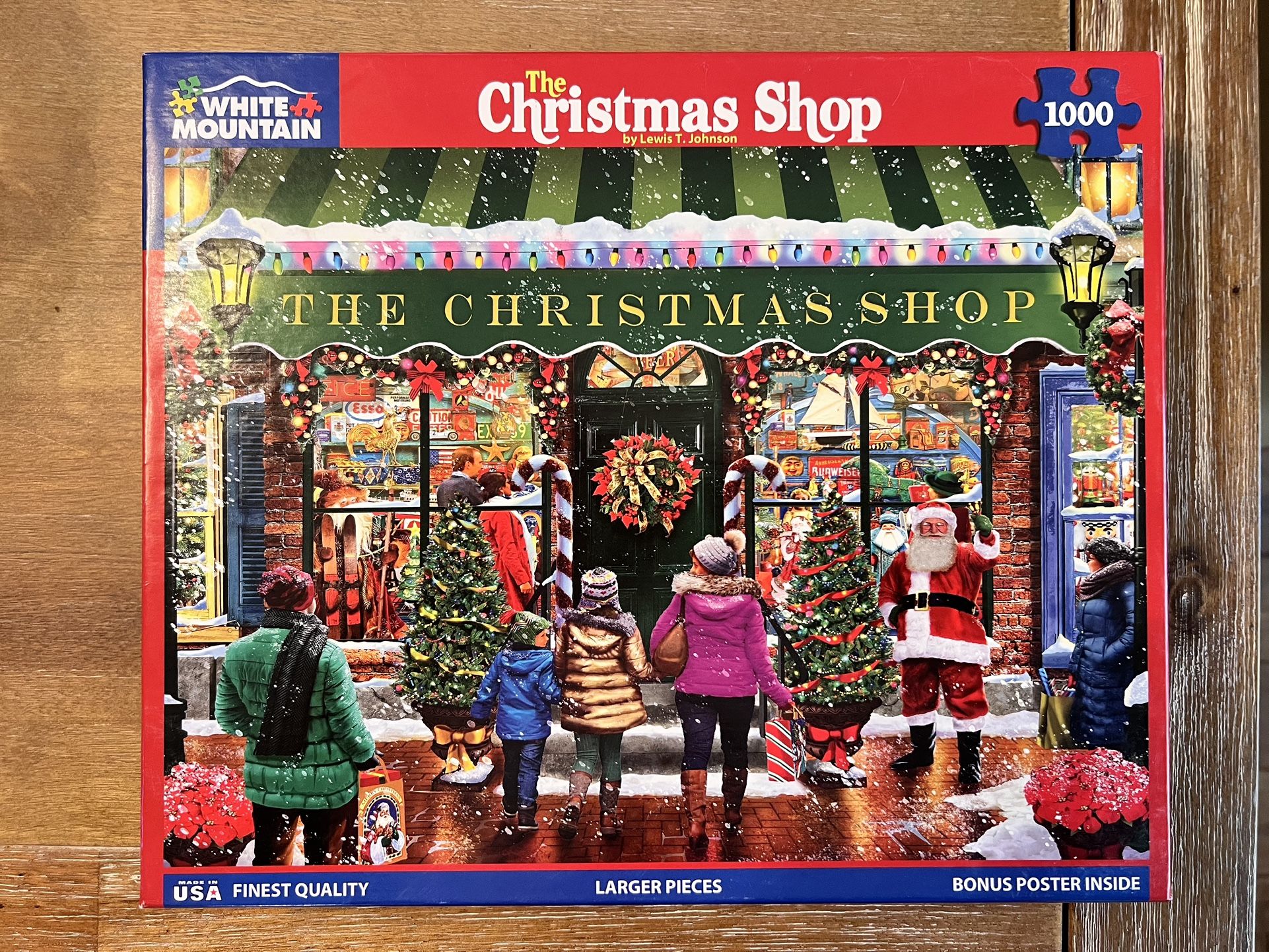 1000 Piece Christmas Puzzle