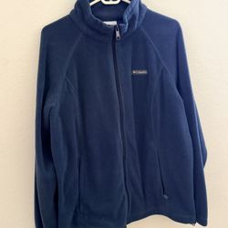 Women’s Columbia Fleece Jacket 1X