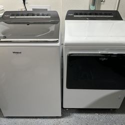 Whirlpool Washer And Dryer With 4 Year Warranty From Lowe’s 
