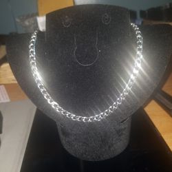 20 Inch Stainless Steel Cuban Link Chain 4mm