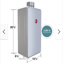 Performance plus 7.0 GPM Liquid Propane Indoor Tankless Water Heater

