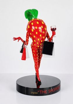 Michael Godard "The Shopper" Limited Edition 219/500
