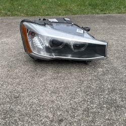 BMW X3 Headlights 