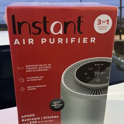 Instant HEPA Quiet Air Purifiers