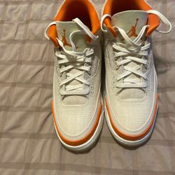 Air Jordan 3’s Starfish  Women Size 11