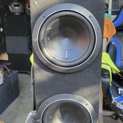 10inch Rockford Fosgate subs