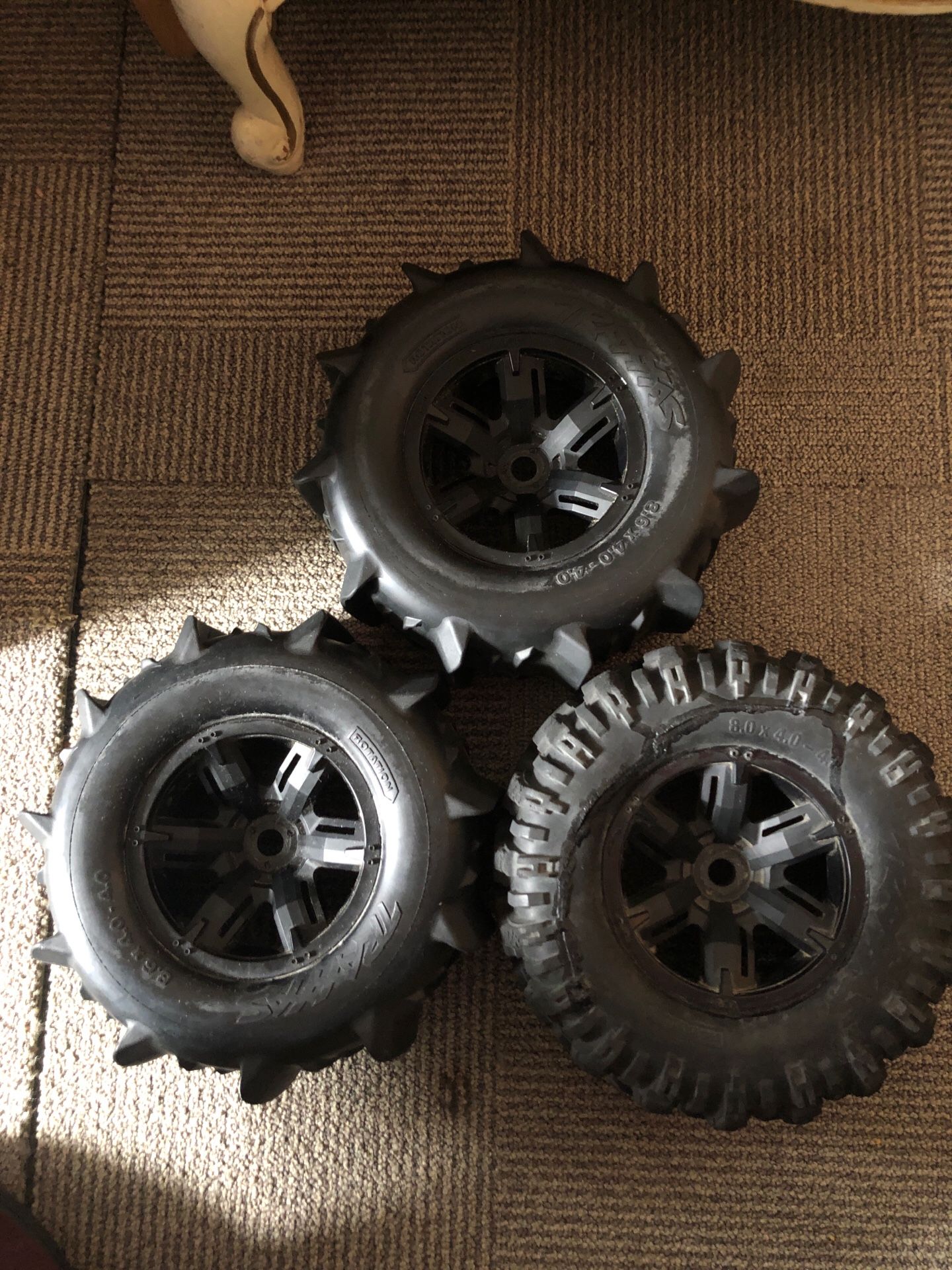 Traxxas Xmaxx wheels