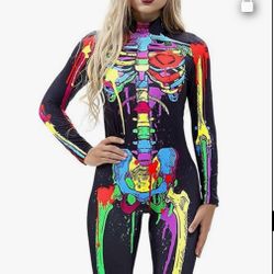 Halloween Skeleton Bodysuits