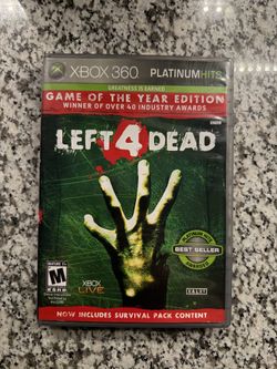 Left 4 Dead Game of the Year Edition (Xbox 360) CIB