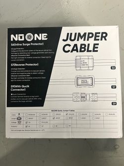 NOONE Heavy Duty Jumper Cables, 2 Gauge 20Feet 800Amp Automotive Booster Cables with Reverse Polarity Protection for Car, SUV and Truck, Jumper Cables